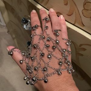 Tibetan Silver Bracelet